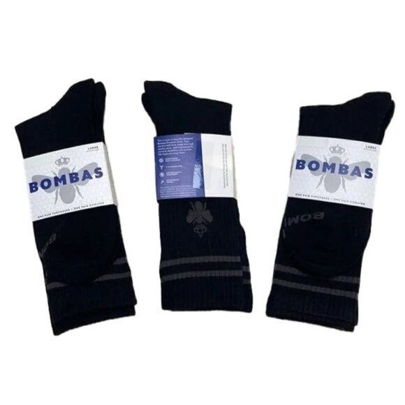🆕 3 BOMBAS WOMENS Everyday Socks - Picture 1 of 4